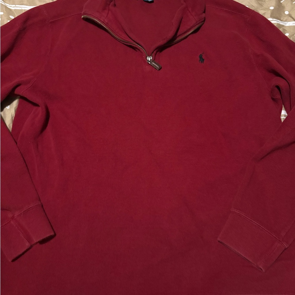 Ralph Lauren Deep Red Sweater